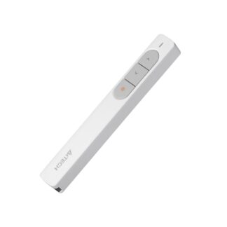 Бездротовий презентер 2.4G з лазерною указкою, USB A4Tech LP15 White