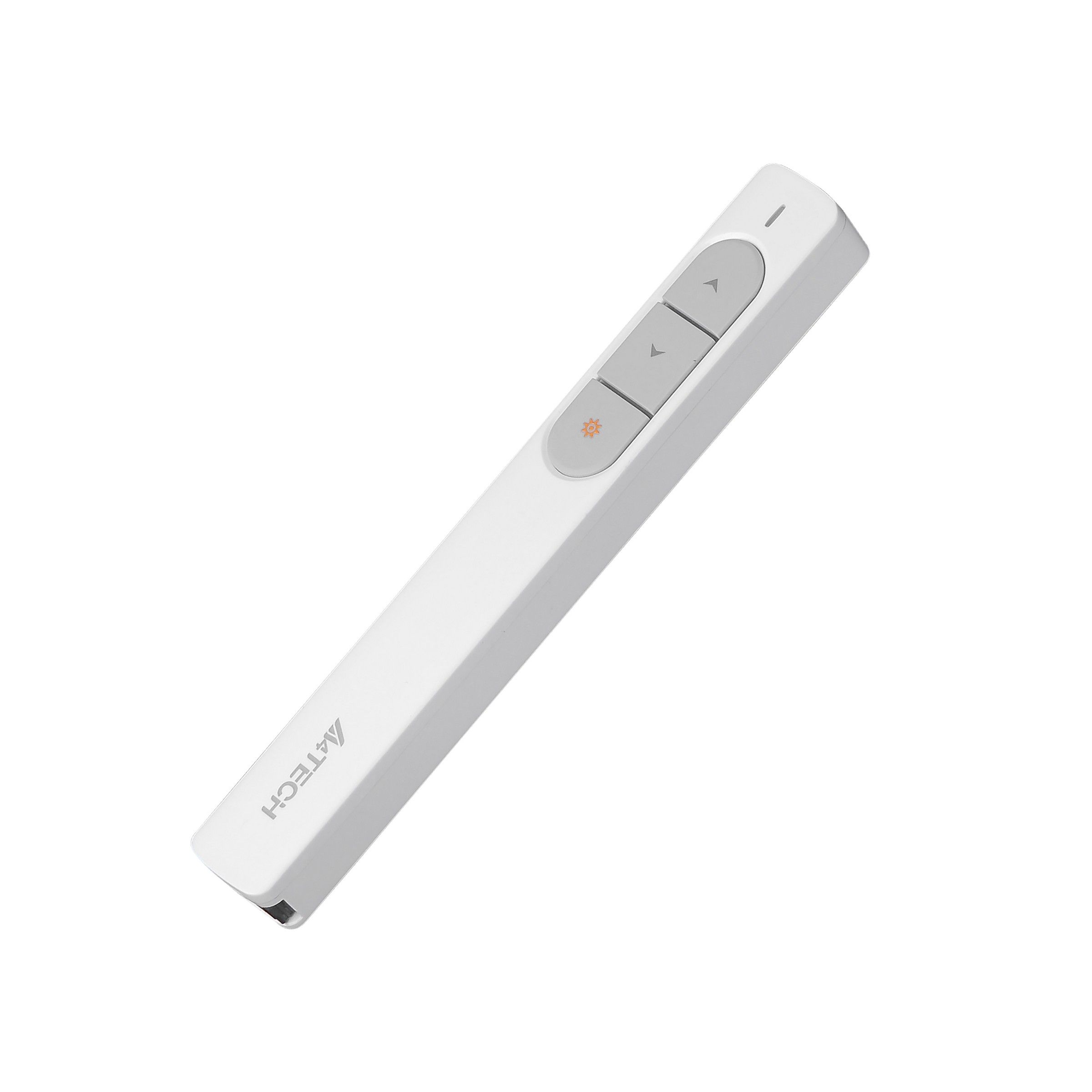 Бездротовий презентер 2.4G з лазерною указкою, USB A4Tech LP15 White