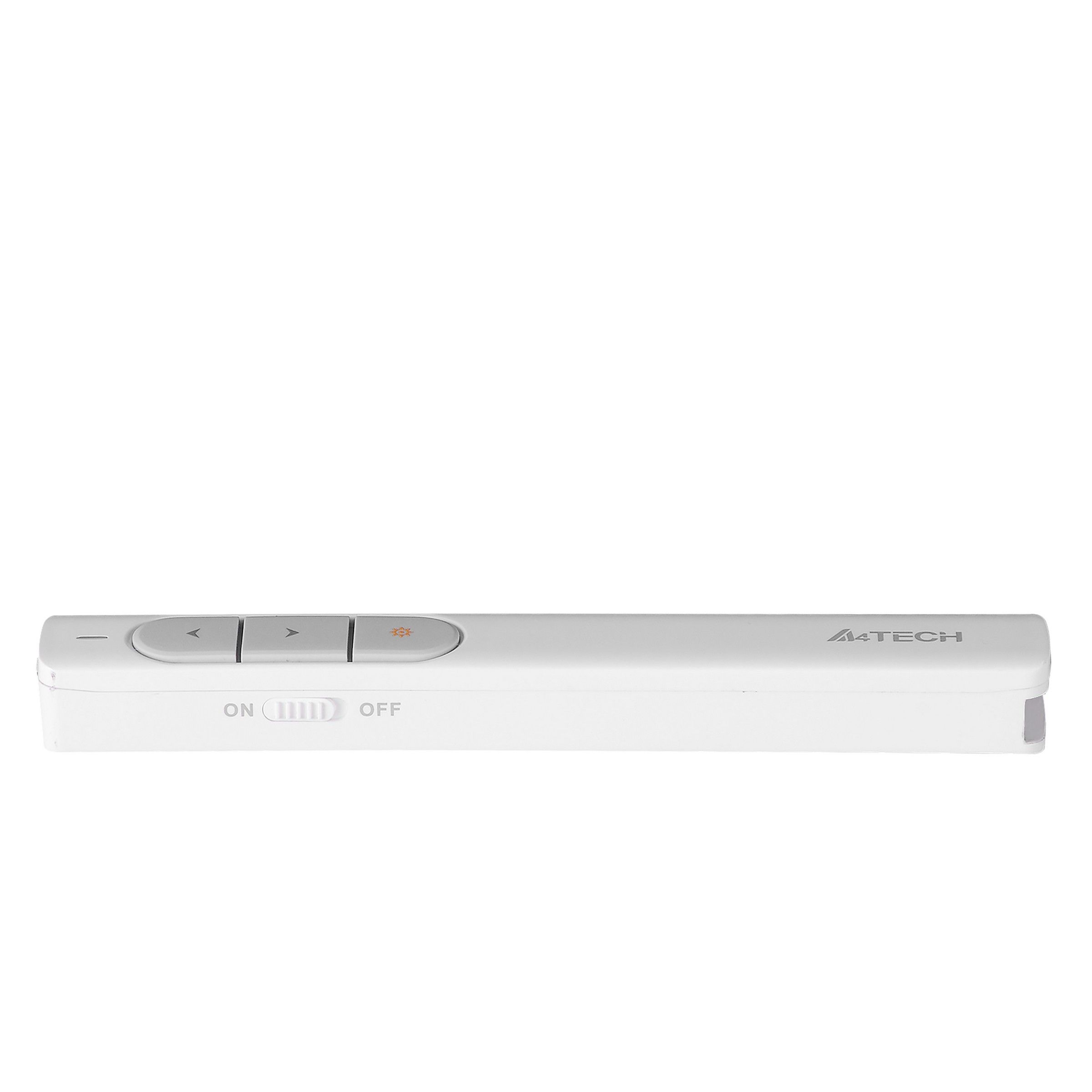 Бездротовий презентер 2.4G з лазерною указкою, USB A4Tech LP15 White — фото 5