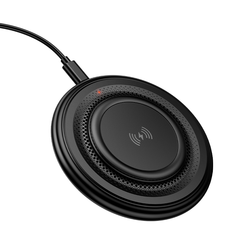 Бездротовий зарядний пристрій Borofone BQ40 Crown для iPhone MagSafe — фото 4