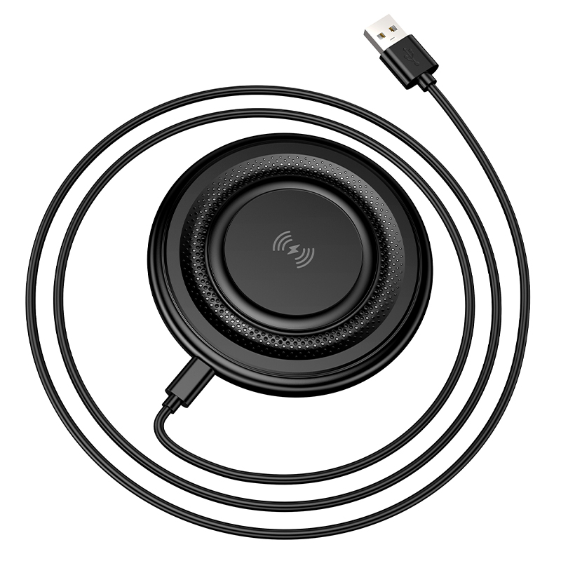 Бездротовий зарядний пристрій Borofone BQ40 Crown для iPhone MagSafe — фото 6