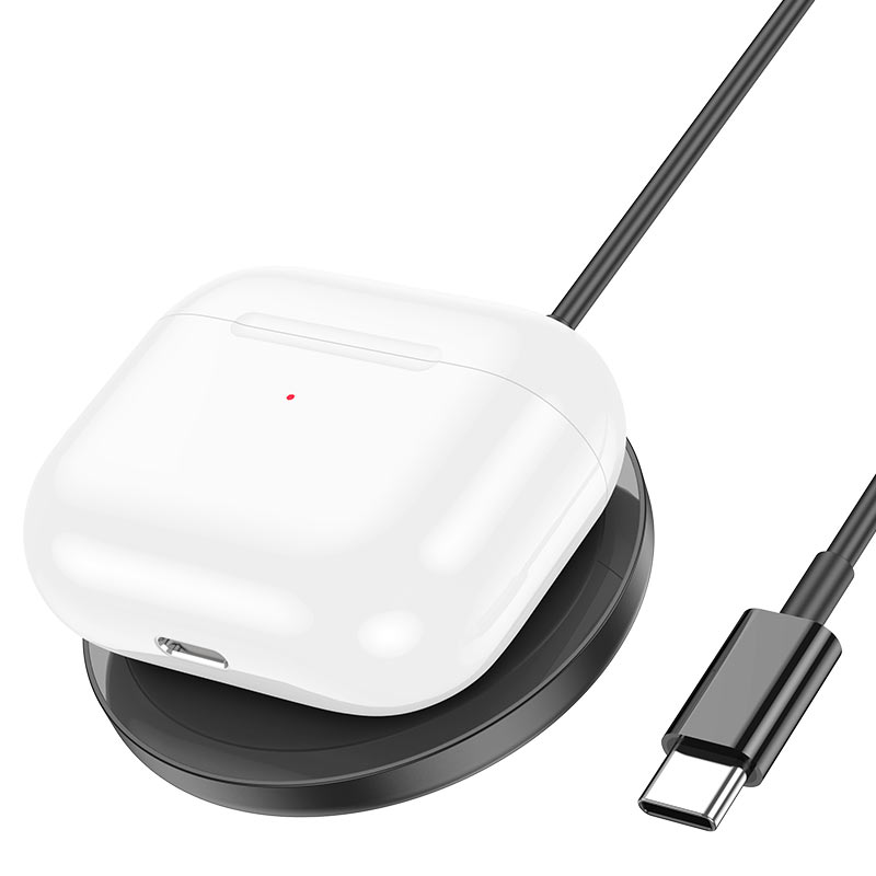 Бездротовий зарядний пристрій HOCO CW52 Enjoy magnetic wireless fast charging Black — фото 5