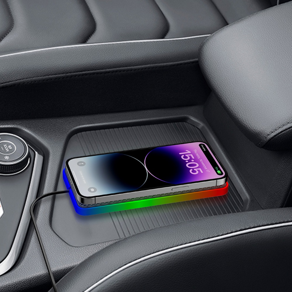 Бездротовий зарядний пристрій NN C-15 Pro black — фото 12