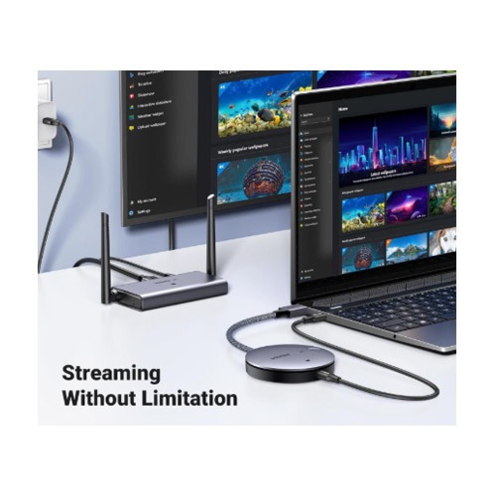 Безпровідний HDMI-Спліттер UGREEN CM586 Wireless HDMI Extender(50M) — фото 5