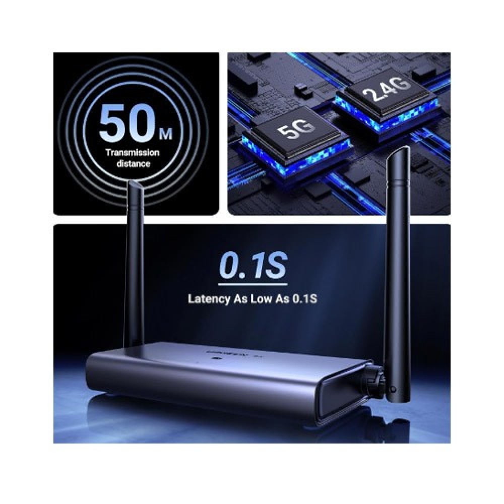 Безпровідний HDMI-Спліттер UGREEN CM586 Wireless HDMI Extender(50M) — фото 6