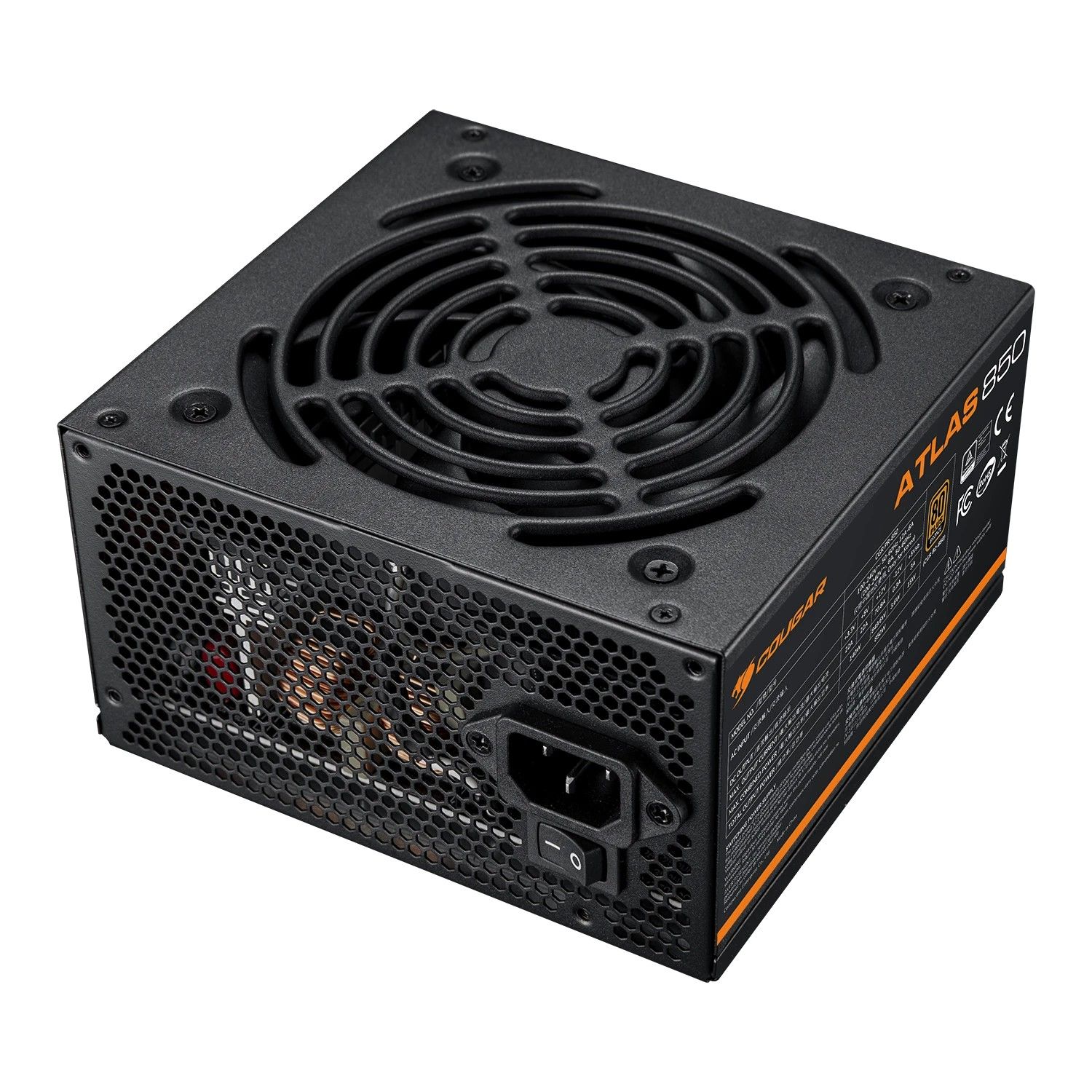 Блок живлення ATX 3.1 650W, 87% Plus Bronze, 6Sata+4PCI-E Cougar — фото 2