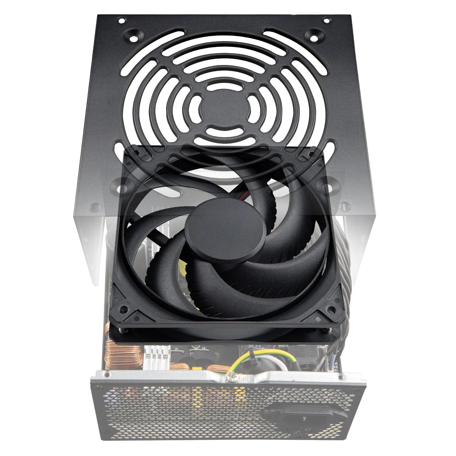 Блок живлення ATX 3.1 650W, 87% Plus Bronze, 6Sata+4PCI-E Cougar — фото 5