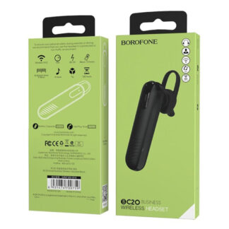 Bluetooth гарнітура Borofone BC20 для бізнесу — фото 3