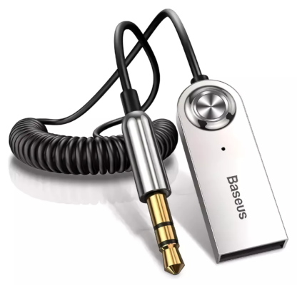 Bluetooth-ресивер Baseus BA01 USB Wireless adapter cable Black