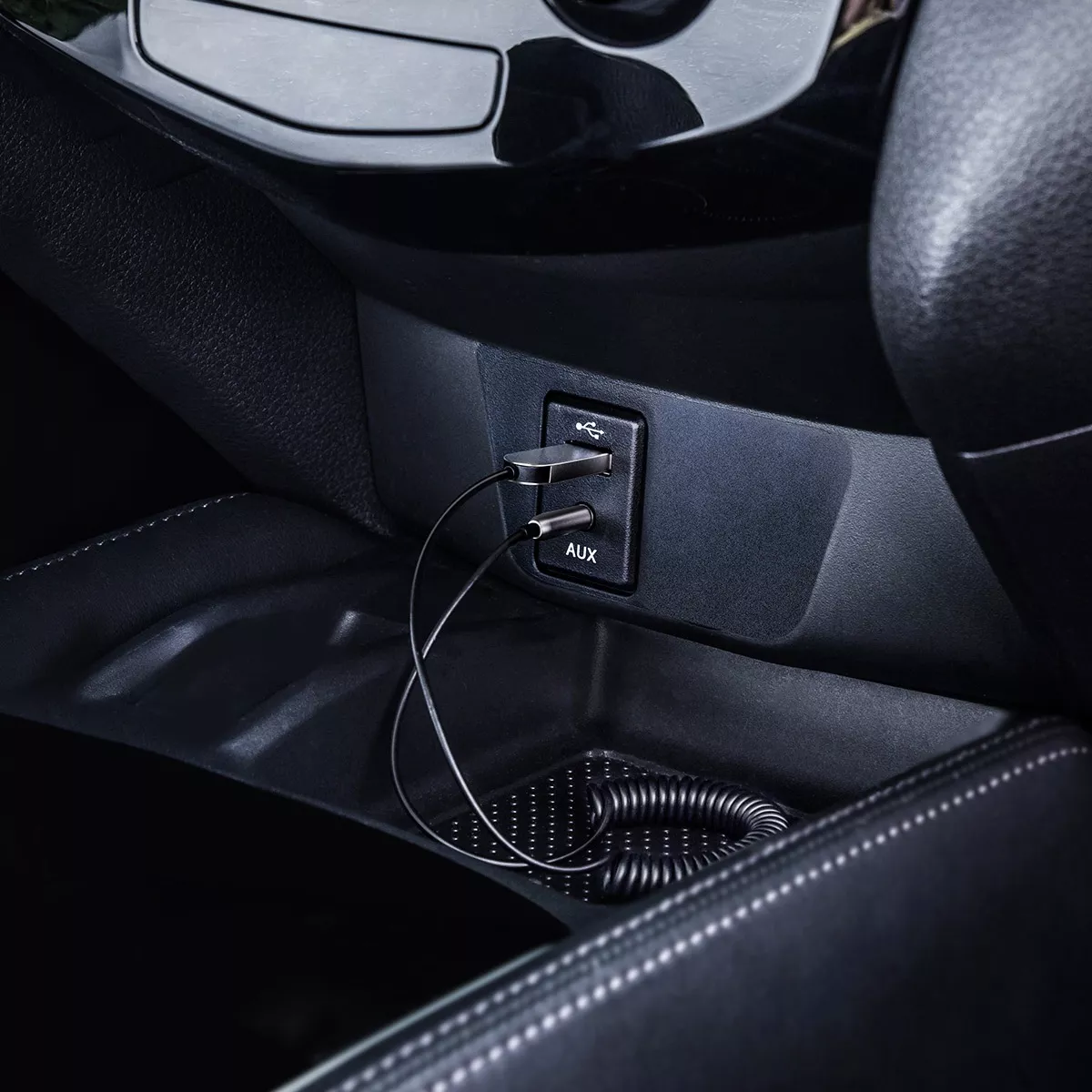 Bluetooth-ресивер Baseus BA01 USB Wireless adapter cable Black — фото 10