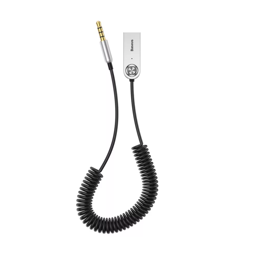 Bluetooth-ресивер Baseus BA01 USB Wireless adapter cable Black — фото 5