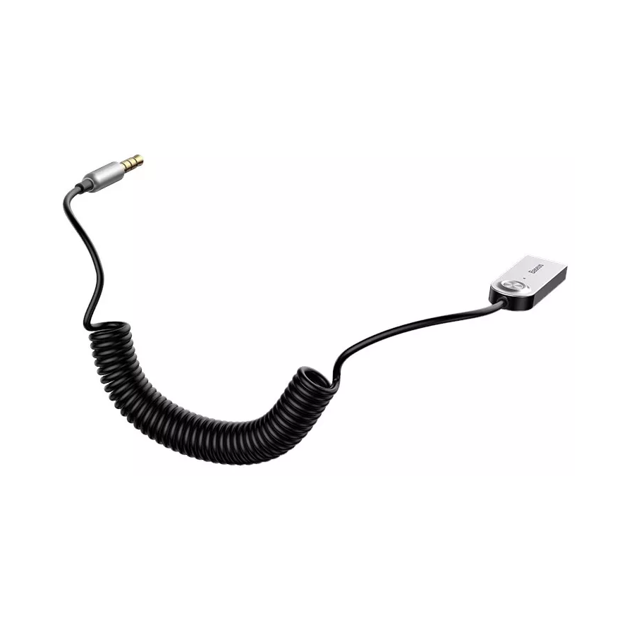 Bluetooth-ресивер Baseus BA01 USB Wireless adapter cable Black — фото 8