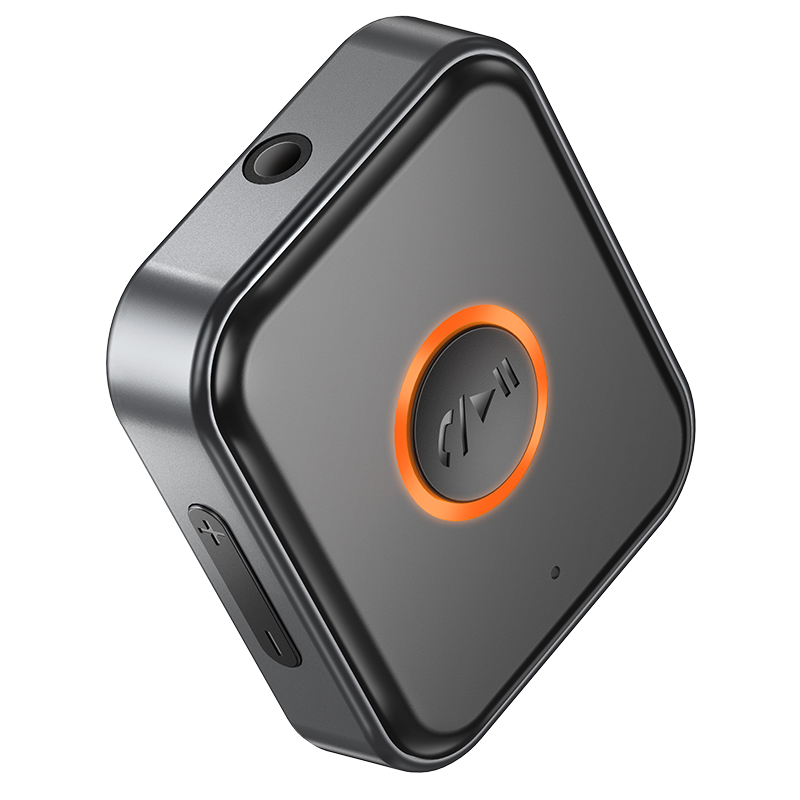Bluetooth-ресивер BOROFONE BC55 Suave car AUX BT receiver Black — фото 4