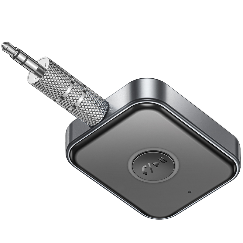Bluetooth-ресивер BOROFONE BC55 Suave car AUX BT receiver Black — фото 6