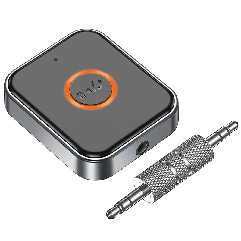 Bluetooth-ресивер BOROFONE BC55 Suave car AUX BT receiver Black — фото 8
