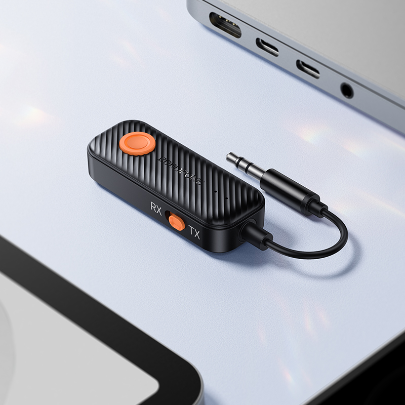 Bluetooth-ресивер Borofone BC62 Walker AUX BT — фото 10
