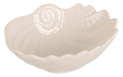 Овальное блюдо LED Shell /13 х 10 х 4 см
