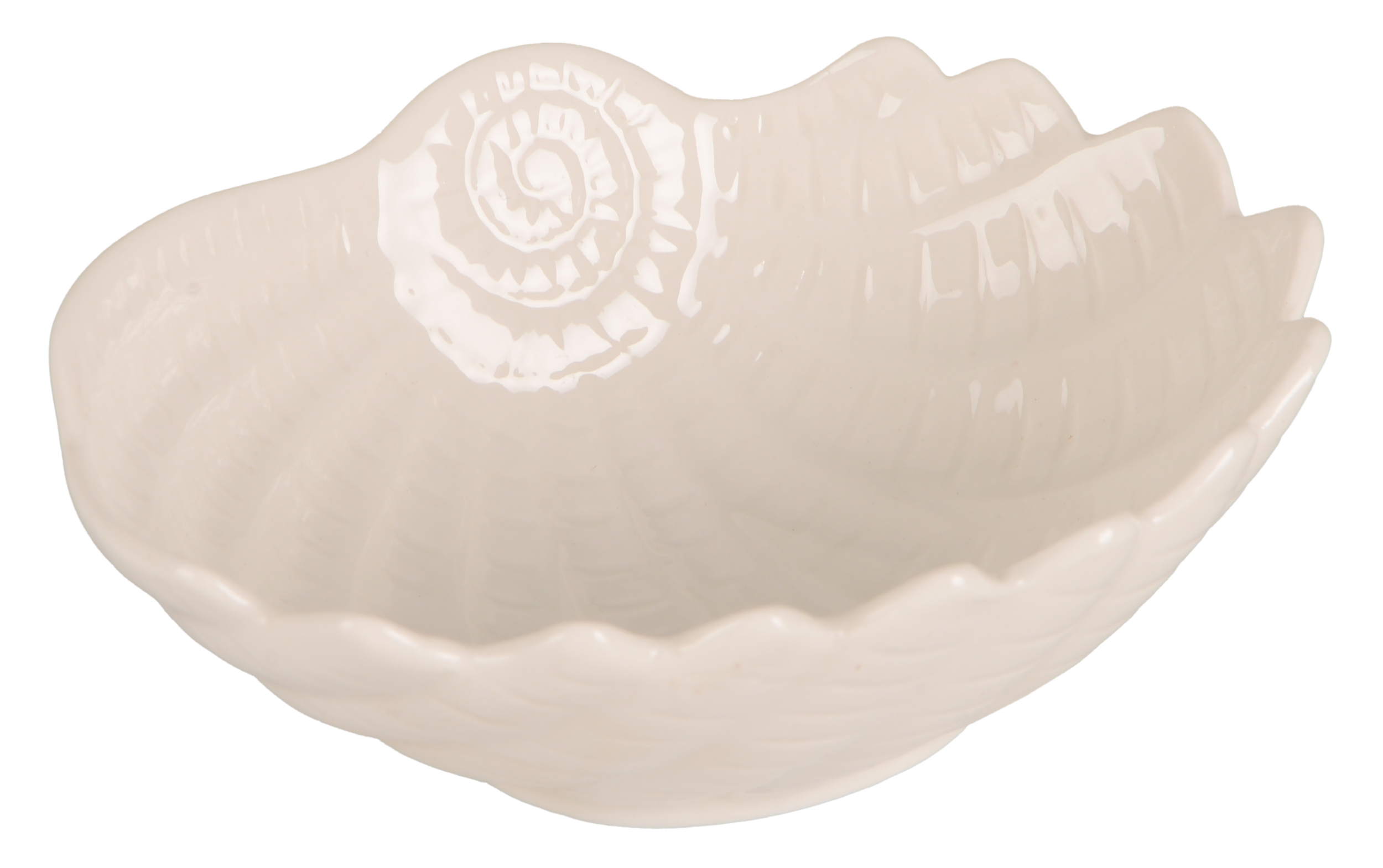 Блюдо овальне LED Shell /13 х 10 х 4 см