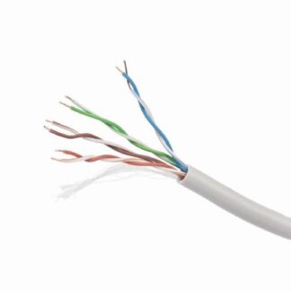 CAT6, багатожильна, алюміній під міддю (CCA), AWG23, неекранована