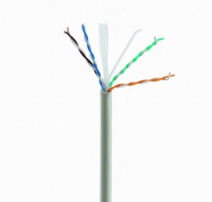 CAT6, одножильна, алюміній під міддю (CCA), AWG24, неекранована, 305