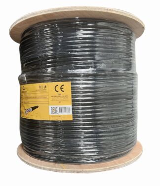 CAT6, одножильна, мідь, AWG23, неекранована, 305 м Cablexpert