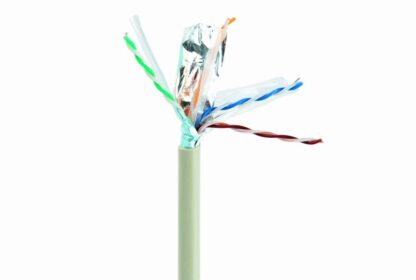 CAT6, одножильна, мідь (AWG24), екранована фольгою, 305 м Cablexpert