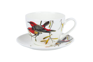 Чашка з блюдцем LIMITED EDITION Bird 550 мл