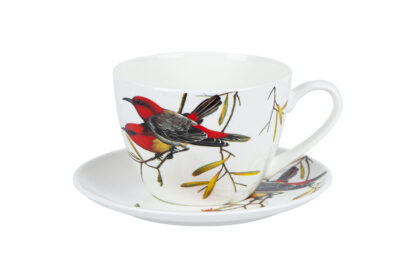 Чашка з блюдцем LIMITED EDITION Bird 550 мл