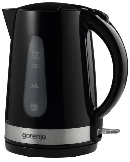 Чайник GORENJE K 17 BK чорного кольору