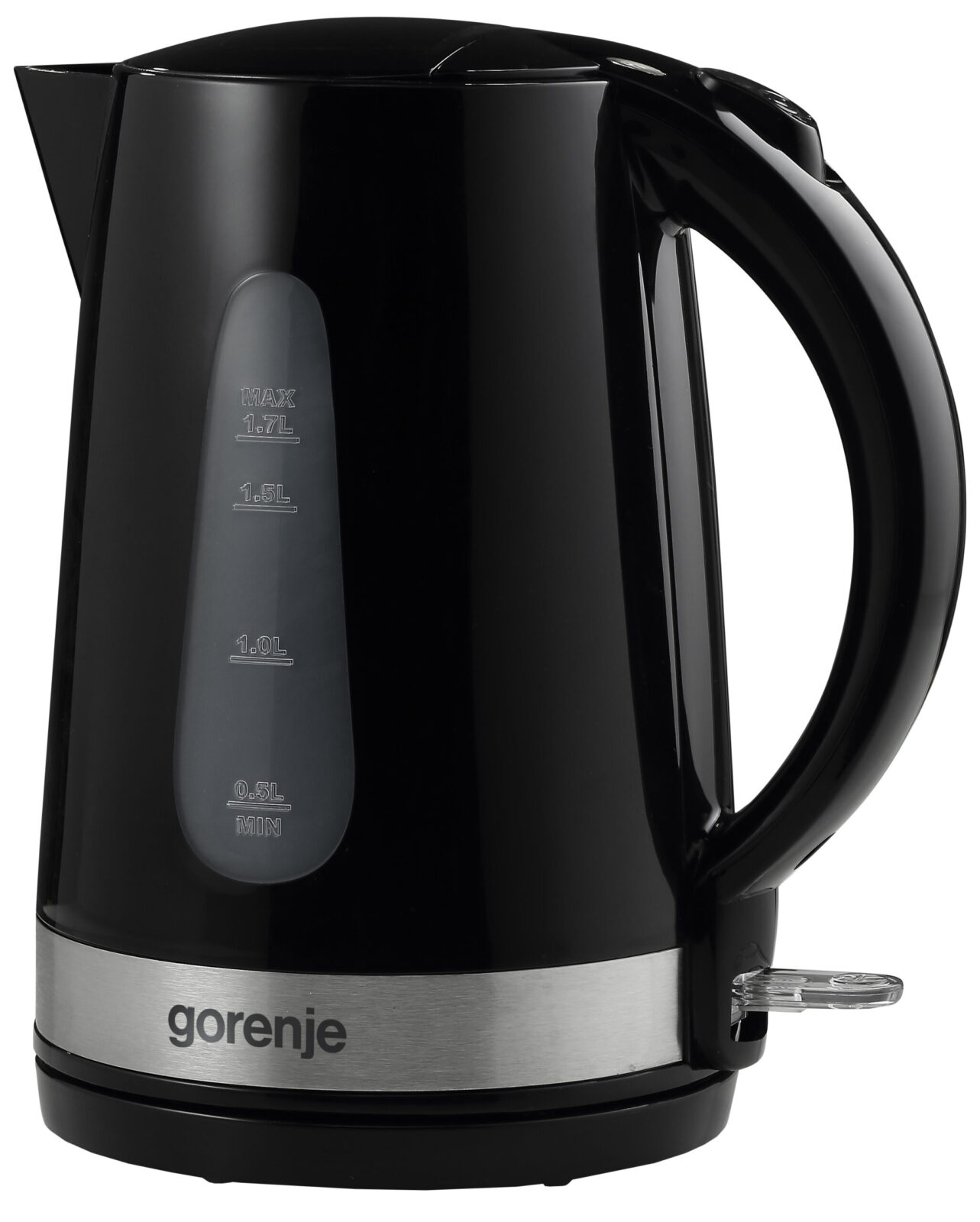 Чайник GORENJE K 17 BK чорного кольору