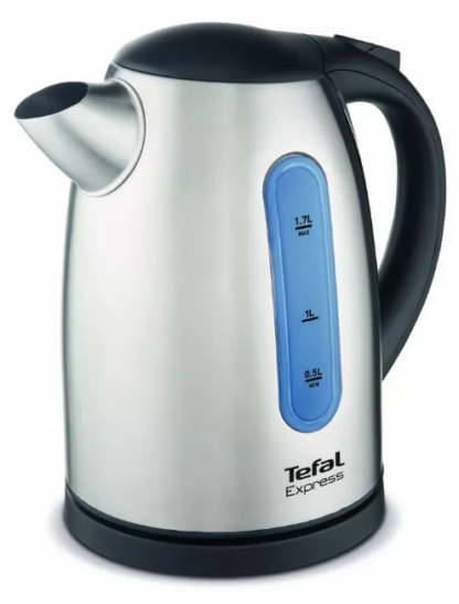 Чайник Tefal KI 170D з корпусом з нержавіючої сталі