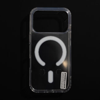 Чохол Cosmic Acrilic MagSafe HQ для Apple iPhone 17 Pro Max Transparent