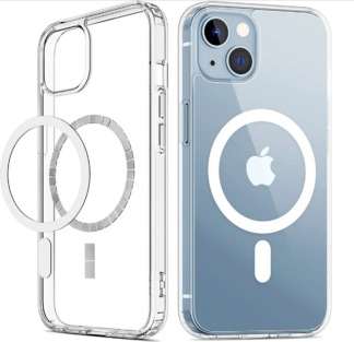 Чохол Cosmic Acrylic MagSafe HQ для Apple iPhone 13 Transparent
