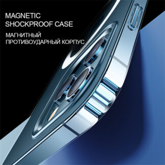Чохол Cosmic Acrylic MagSafe HQ для Apple iPhone 15 Pro Max Transparent — фото 6