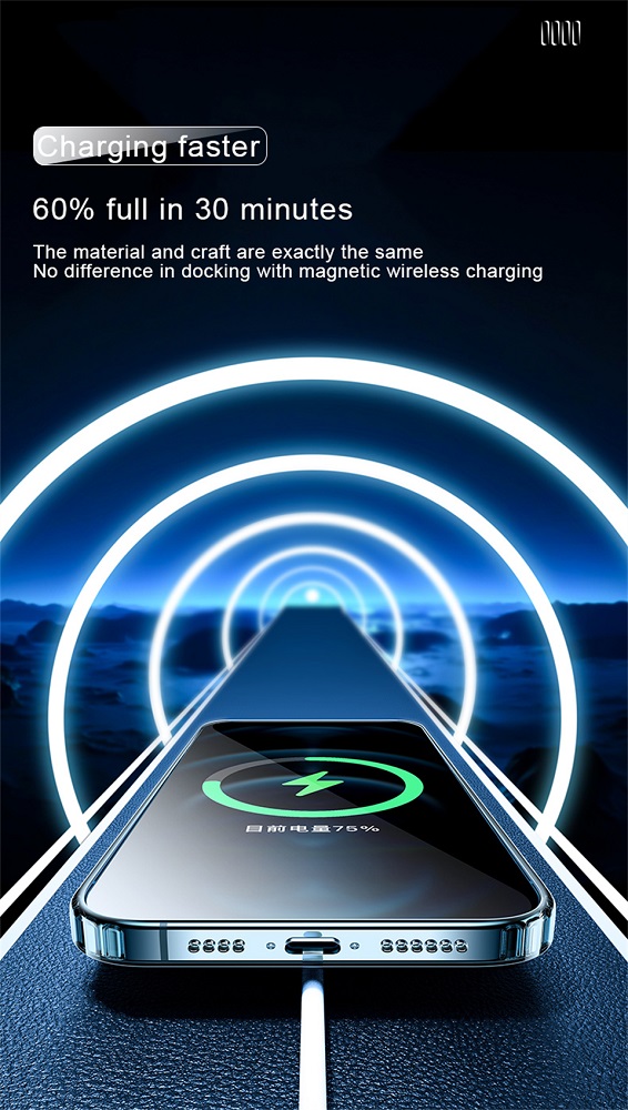 Чохол Cosmic Acrylic MagSafe HQ для Apple iPhone 15 Pro Max Transparent — фото 7