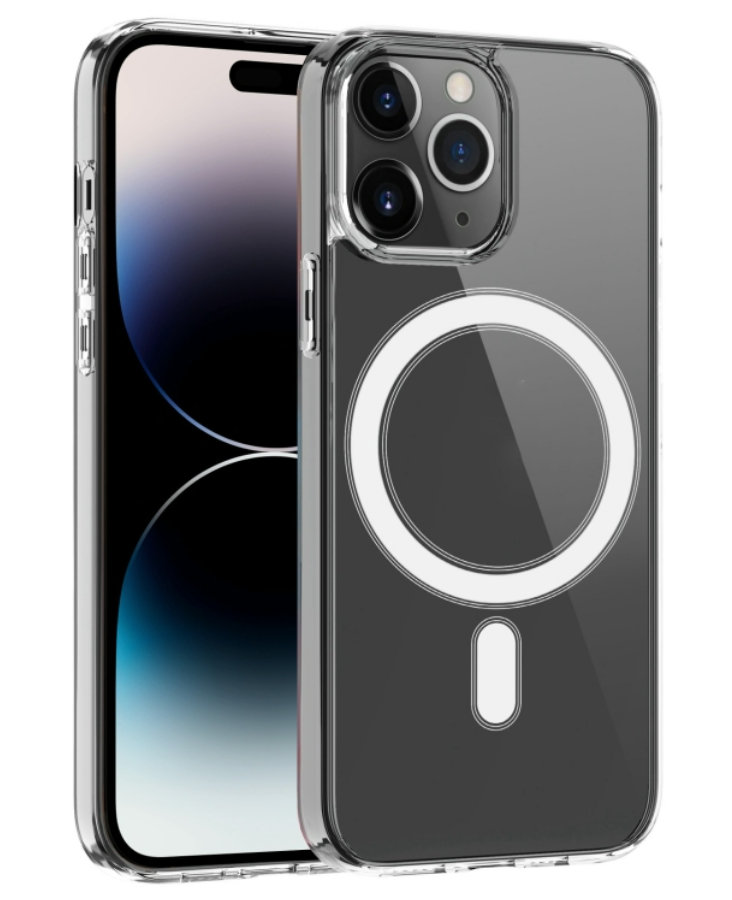 Чохол Cosmic Acrylic MagSafe HQ для Apple iPhone 15 Pro Max Transparent
