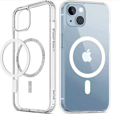Чохол Cosmic Acrylic MagSafe HQ для Apple iPhone 15 Transparent