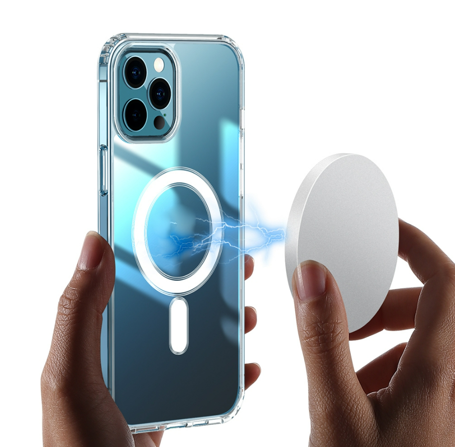 Чохол Cosmic Acrylic MagSafe HQ для Apple iPhone 15 Transparent — фото 3