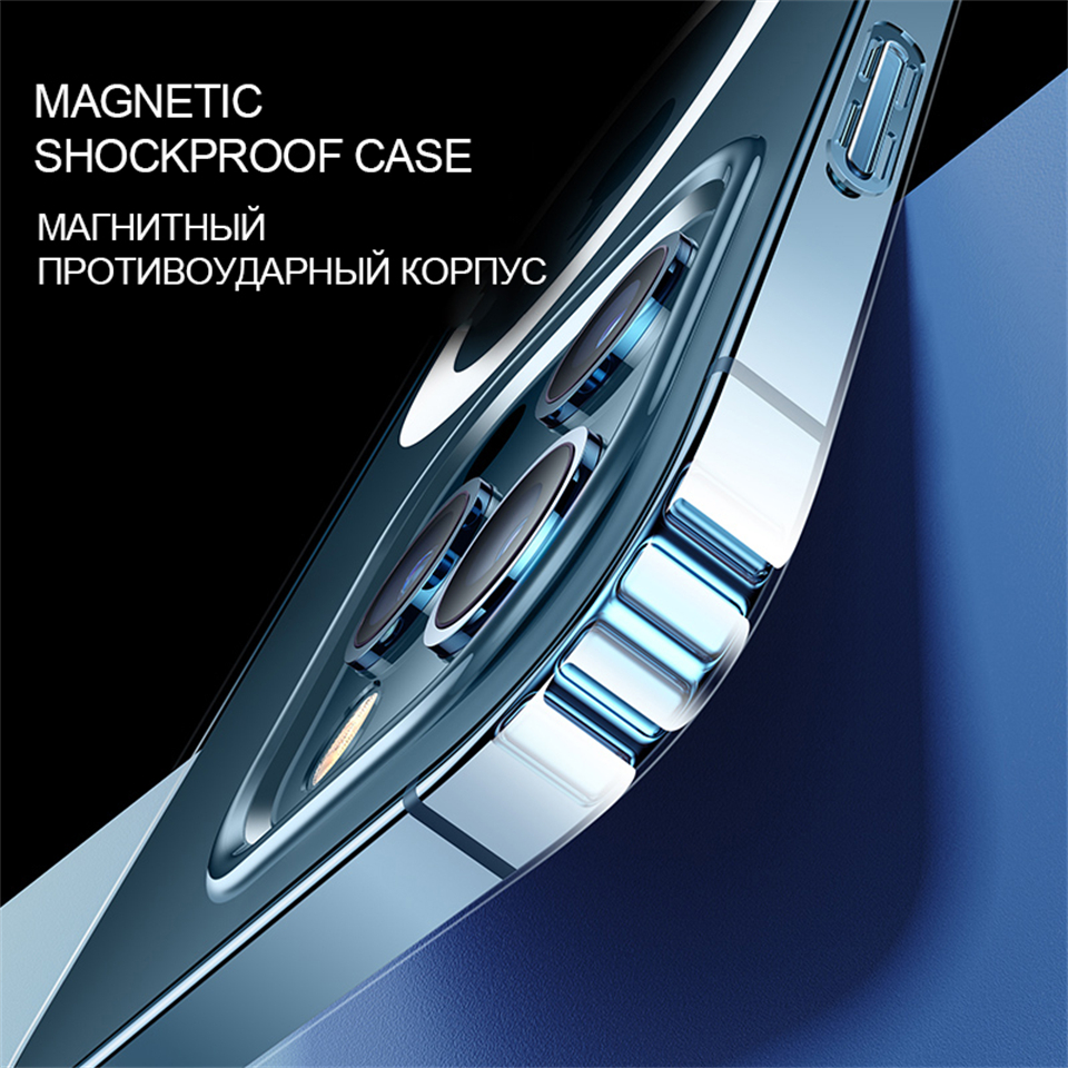 Чохол Cosmic Acrylic MagSafe HQ для Apple iPhone 15 Transparent — фото 6