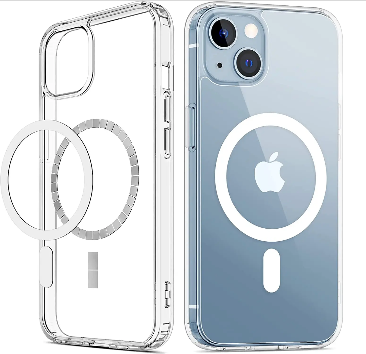 Чохол Cosmic Acrylic MagSafe HQ для Apple iPhone 15 Transparent