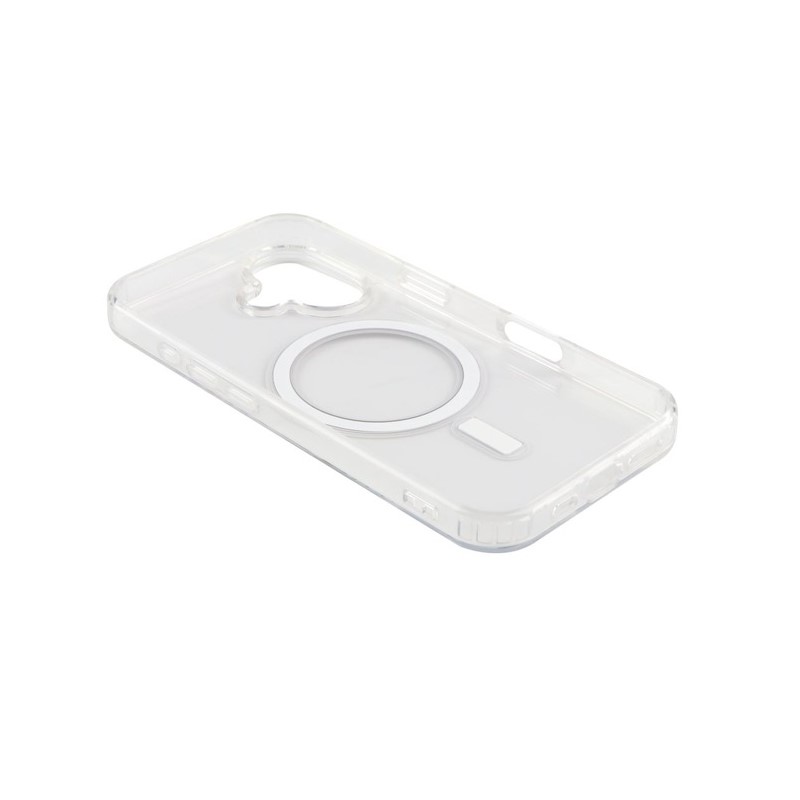 Чохол Cosmic Acrylic MagSafe HQ для Apple iPhone 16 Pro Max Transparent — фото 4