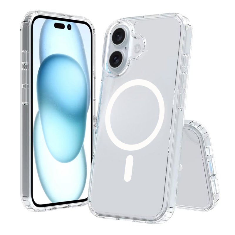 Чохол Cosmic Acrylic MagSafe HQ для Apple iPhone 16 Pro Max Transparent