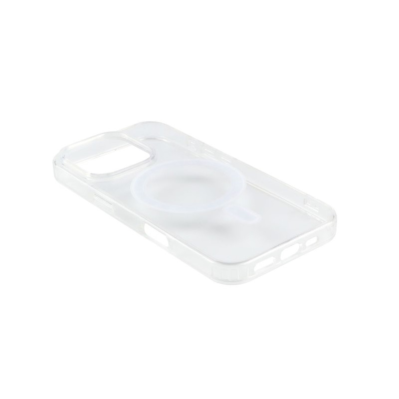 Чохол Cosmic Acrylic MagSafe HQ для Apple iPhone 16 Pro Transparent — фото 3