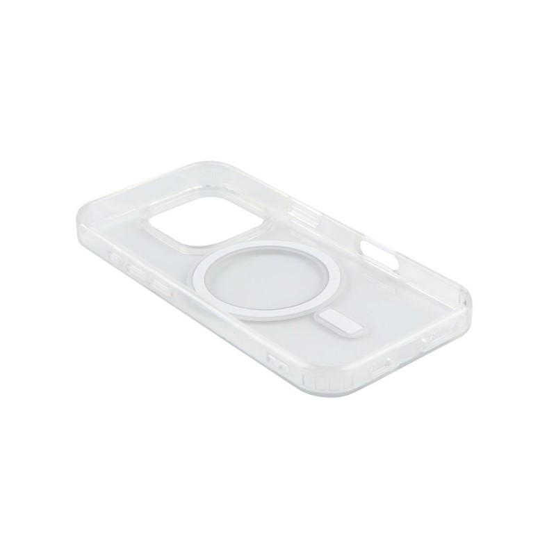 Чохол Cosmic Acrylic MagSafe HQ для Apple iPhone 16 Pro Transparent — фото 4