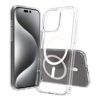 Чохол Cosmic Acrylic MagSafe HQ для Apple iPhone 16 Transparent