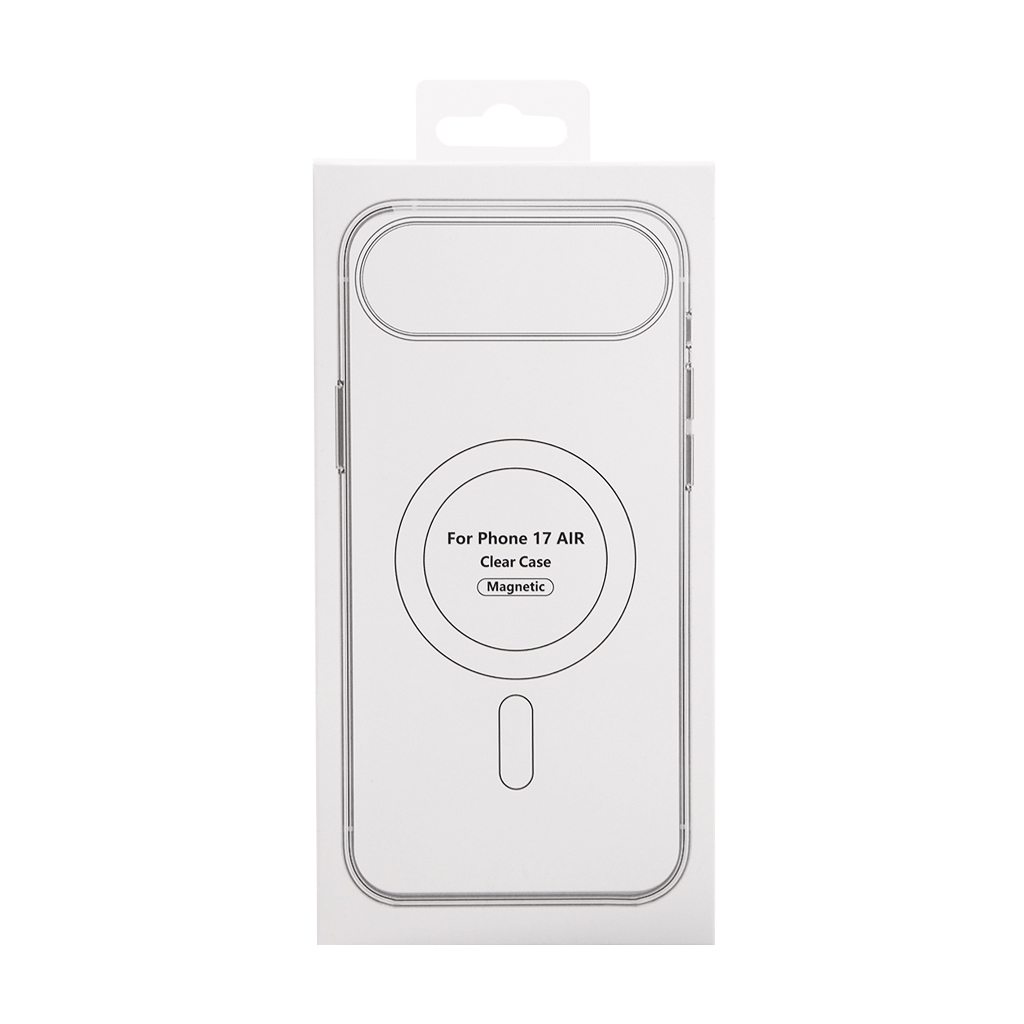 Чохол Cosmic Acrylic MagSafe HQ для Apple iPhone 17 Air Transparent — фото 3