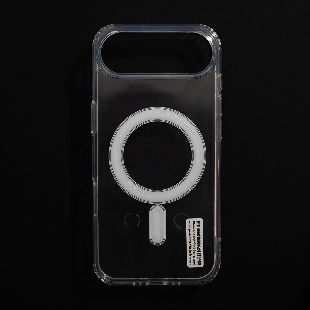 Чохол Cosmic Acrylic MagSafe HQ для Apple iPhone 17 Air Transparent