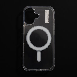 Чохол Cosmic Acrylic MagSafe HQ для Apple iPhone 17 Transparent