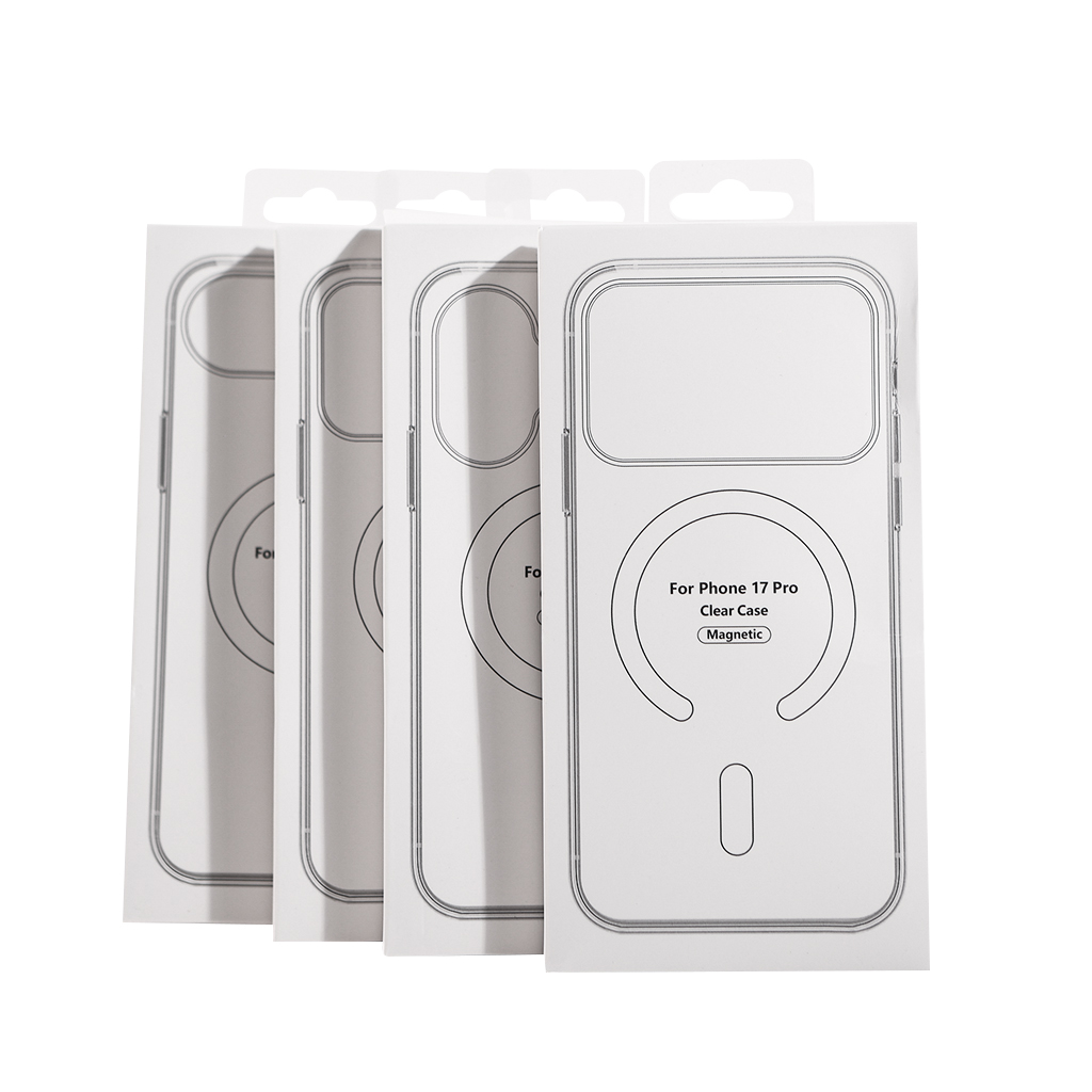 Чохол Cosmic Acrylic MagSafe HQ для Apple iPhone 17 Transparent — фото 3