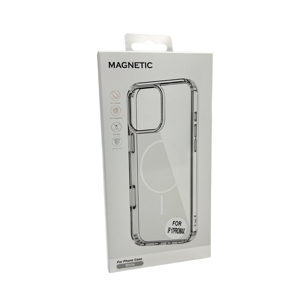 Чохол Cosmic Acrylic Thin Magnetic для Apple iPhone 17 Pro — фото 3